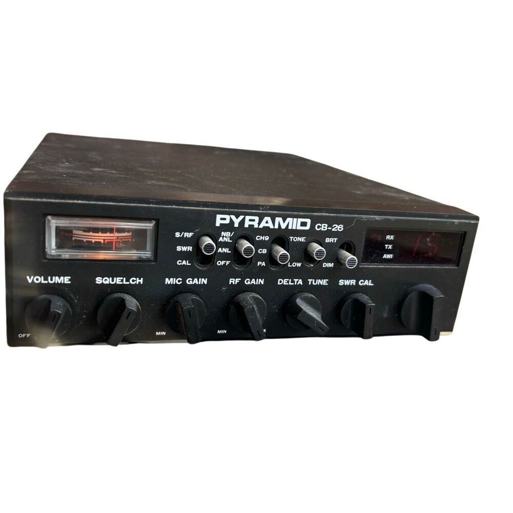 Pyramid CB-26 40 Channel CB Radio